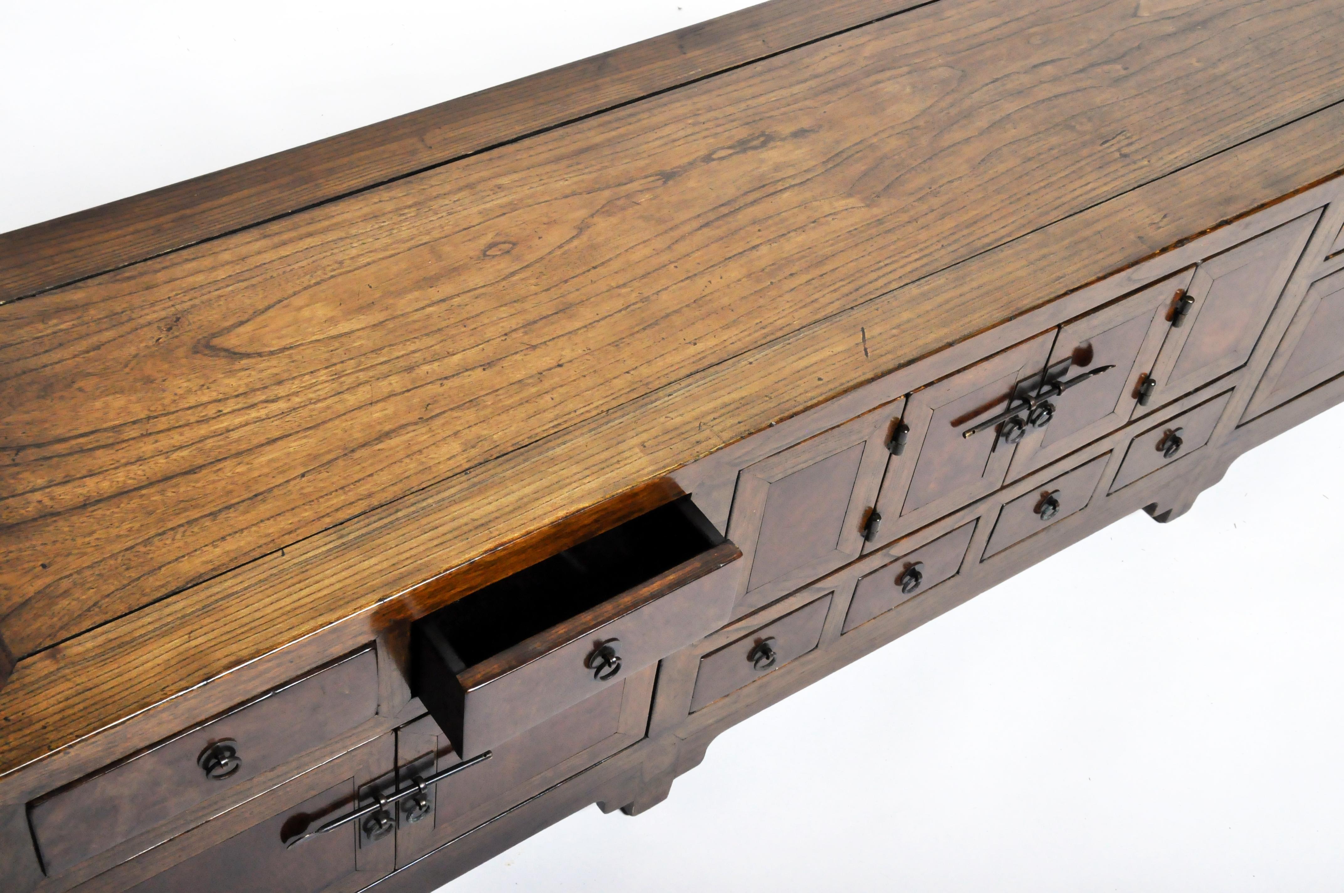 19th Century Chinese Kwang Chest with 8 Drawers 13