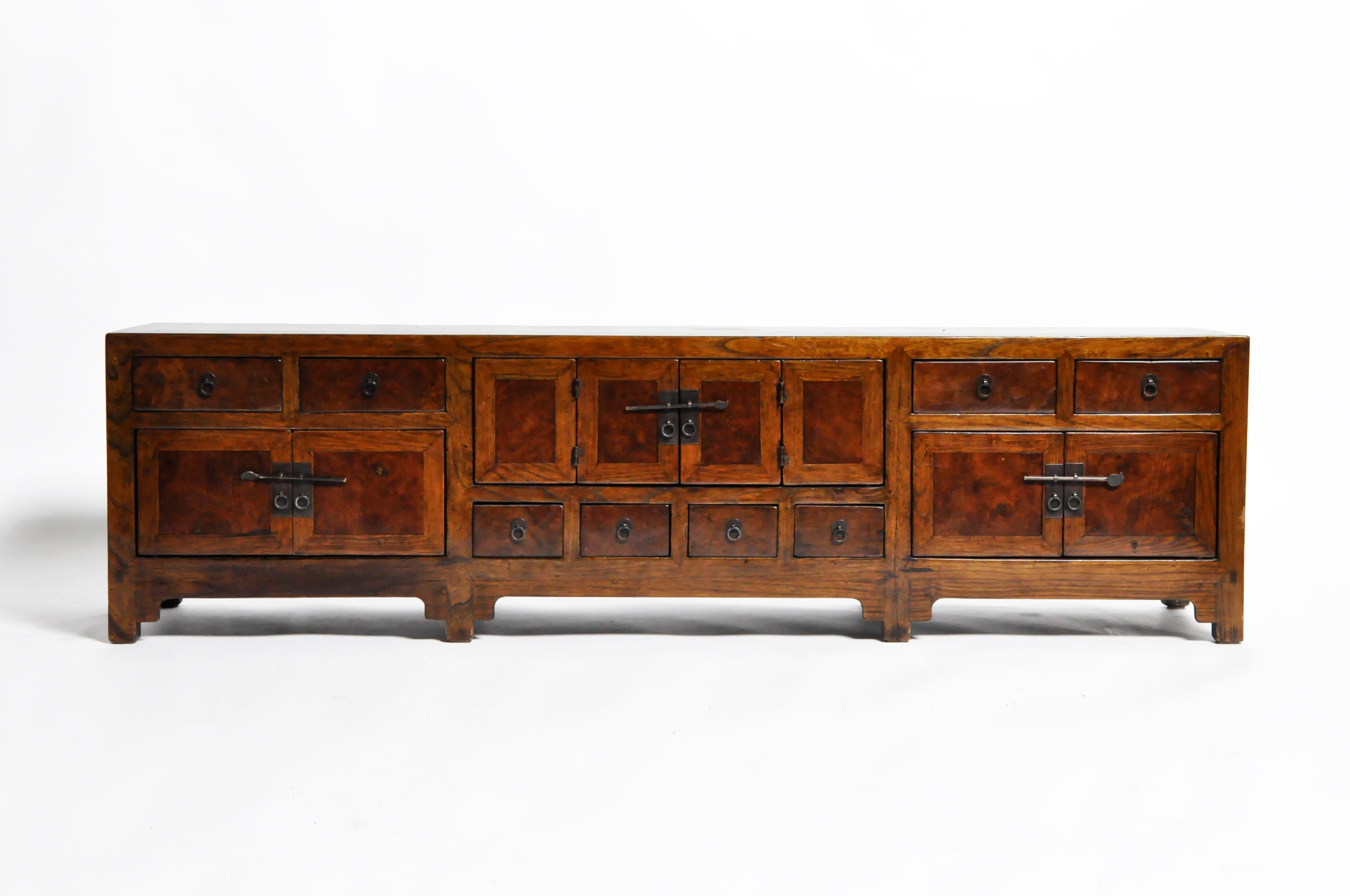 19th Century Chinese Kwang Chest with 8 Drawers 16