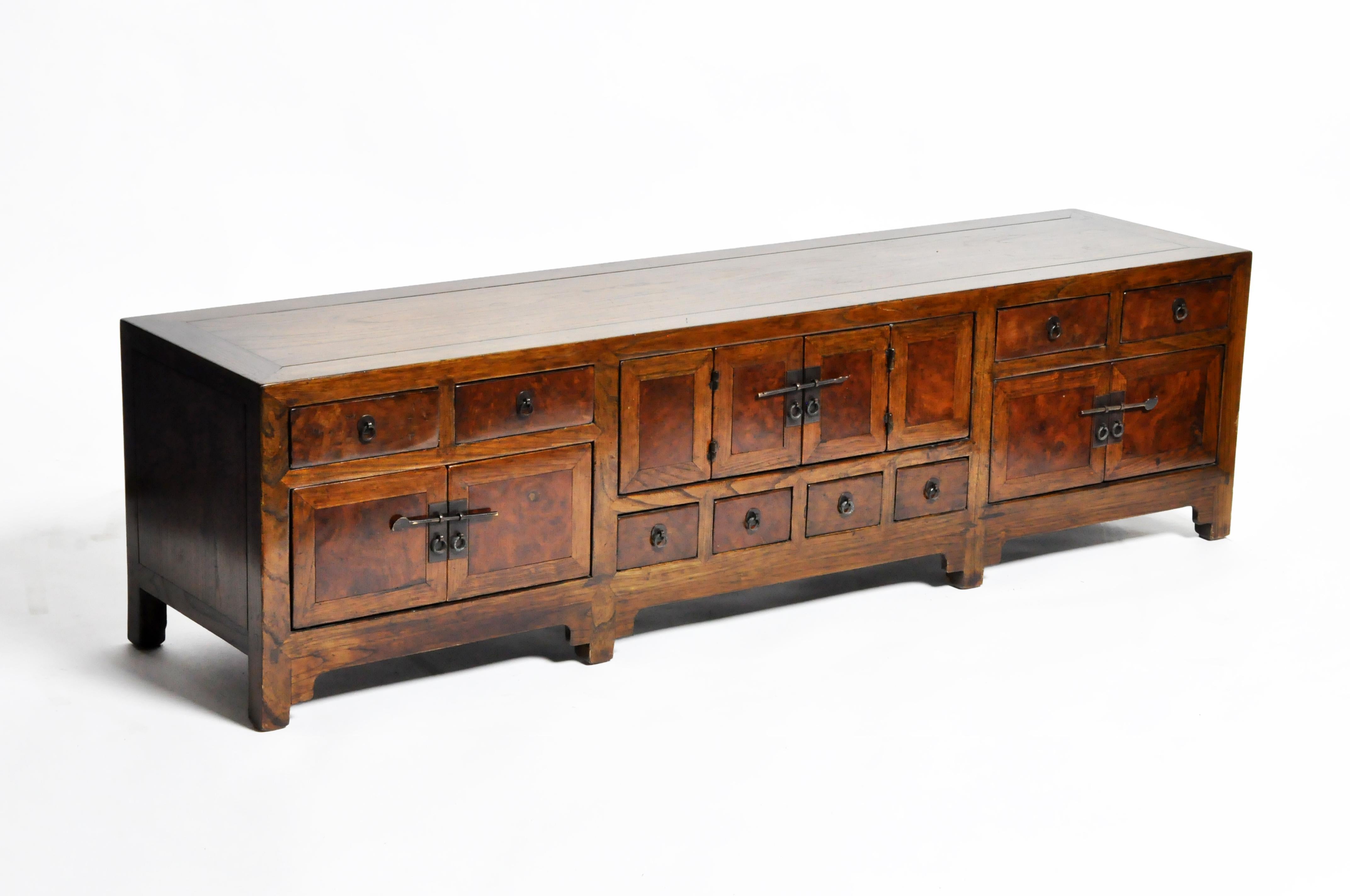 19th Century Chinese Kwang Chest with 8 Drawers 1