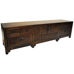 19th Century Chinese Kwang Chest with 8 Drawers