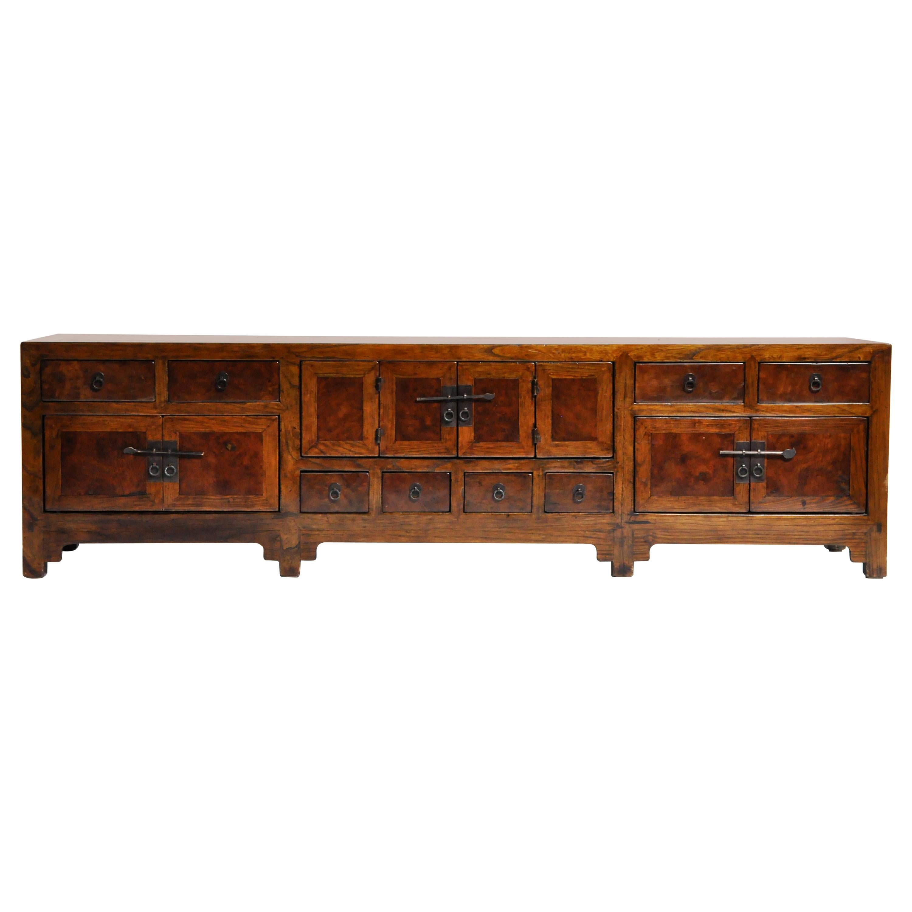 19th Century Chinese Kwang Chest with 8 Drawers