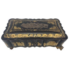 19th Century Chinese Lacquer Box