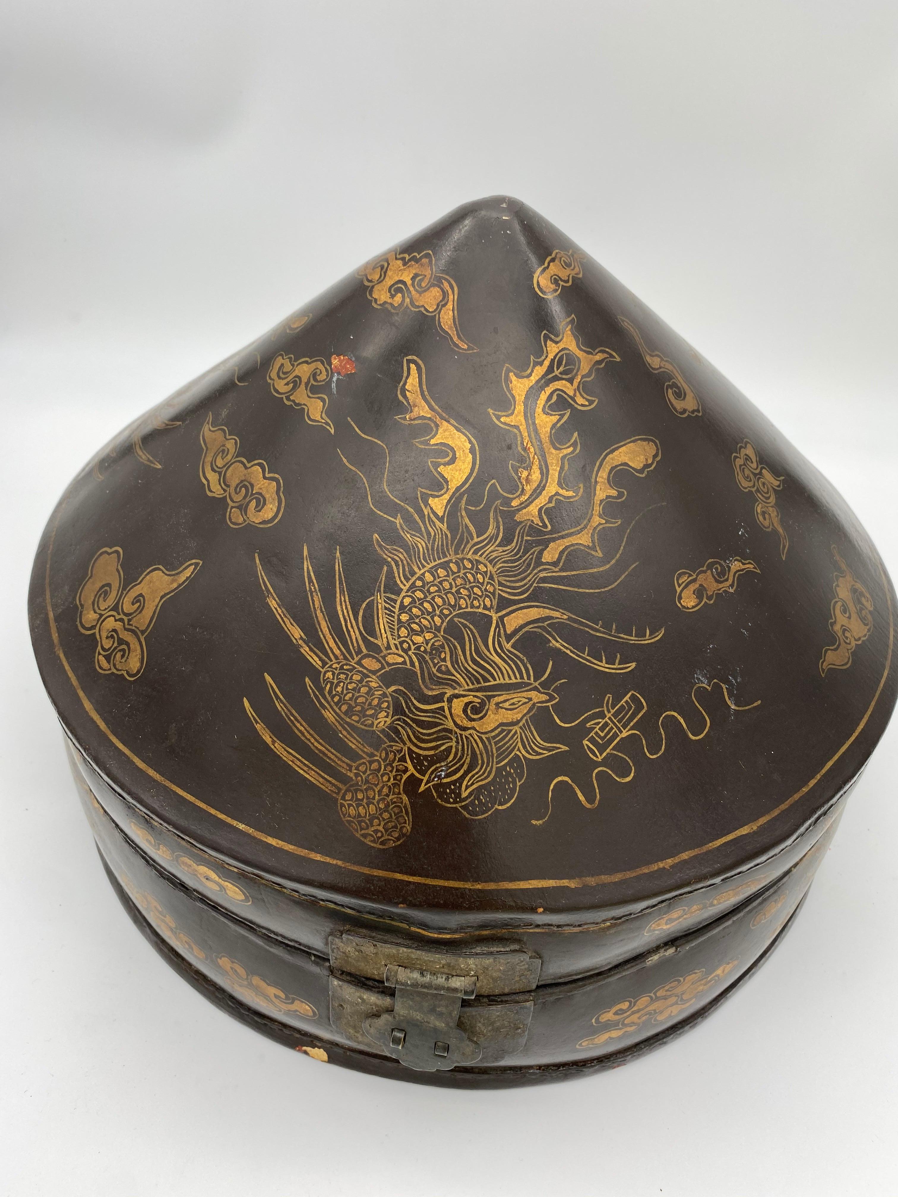 china leather box