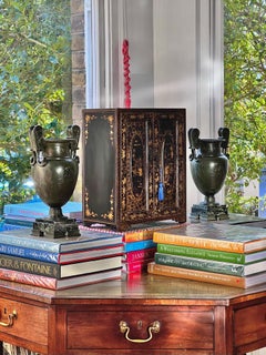 19th Century Lacquer Cabinet, Circa 1850