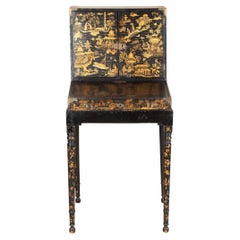19th Century Chinese Lacquered Cabinet