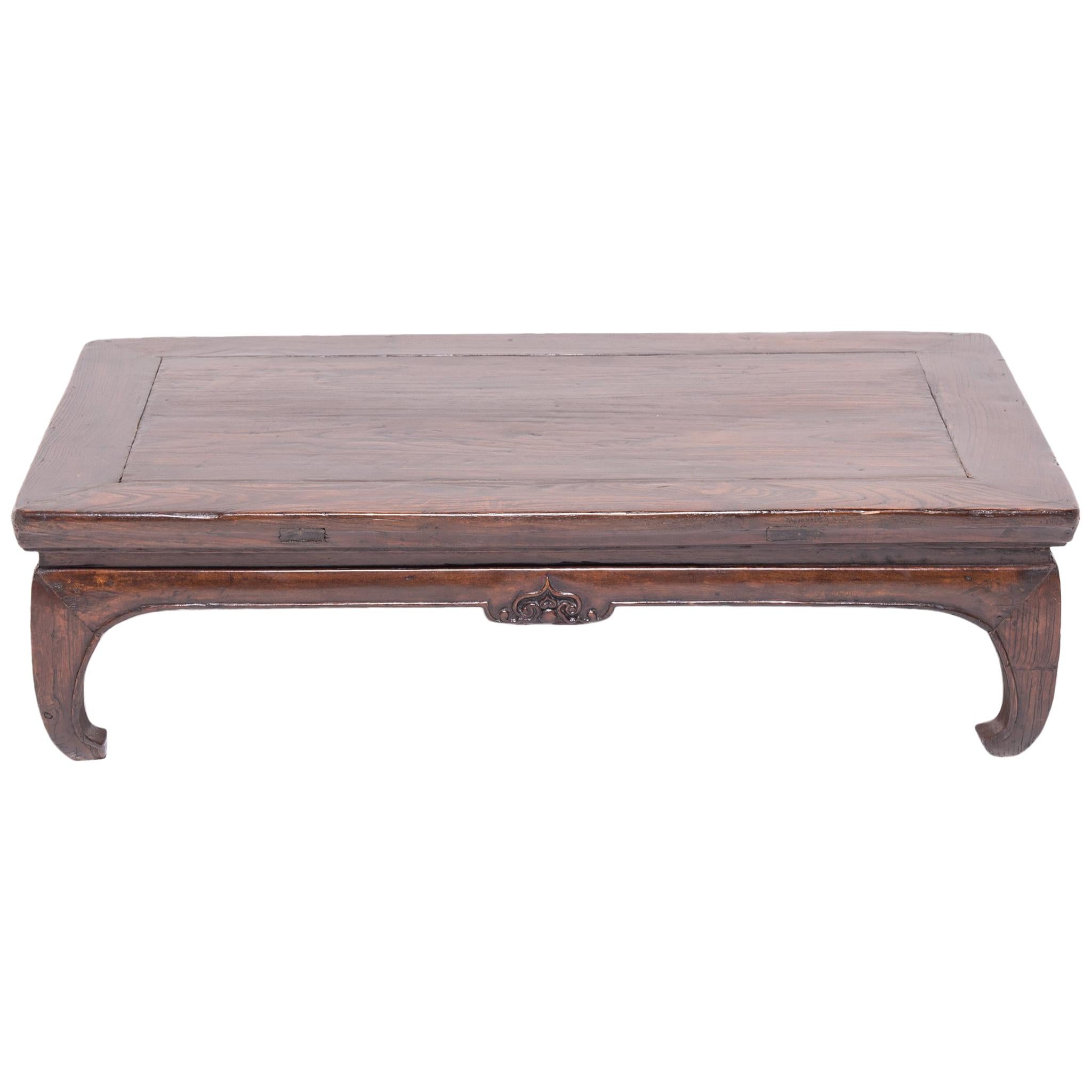 19th Century Chinese Low Kang Table