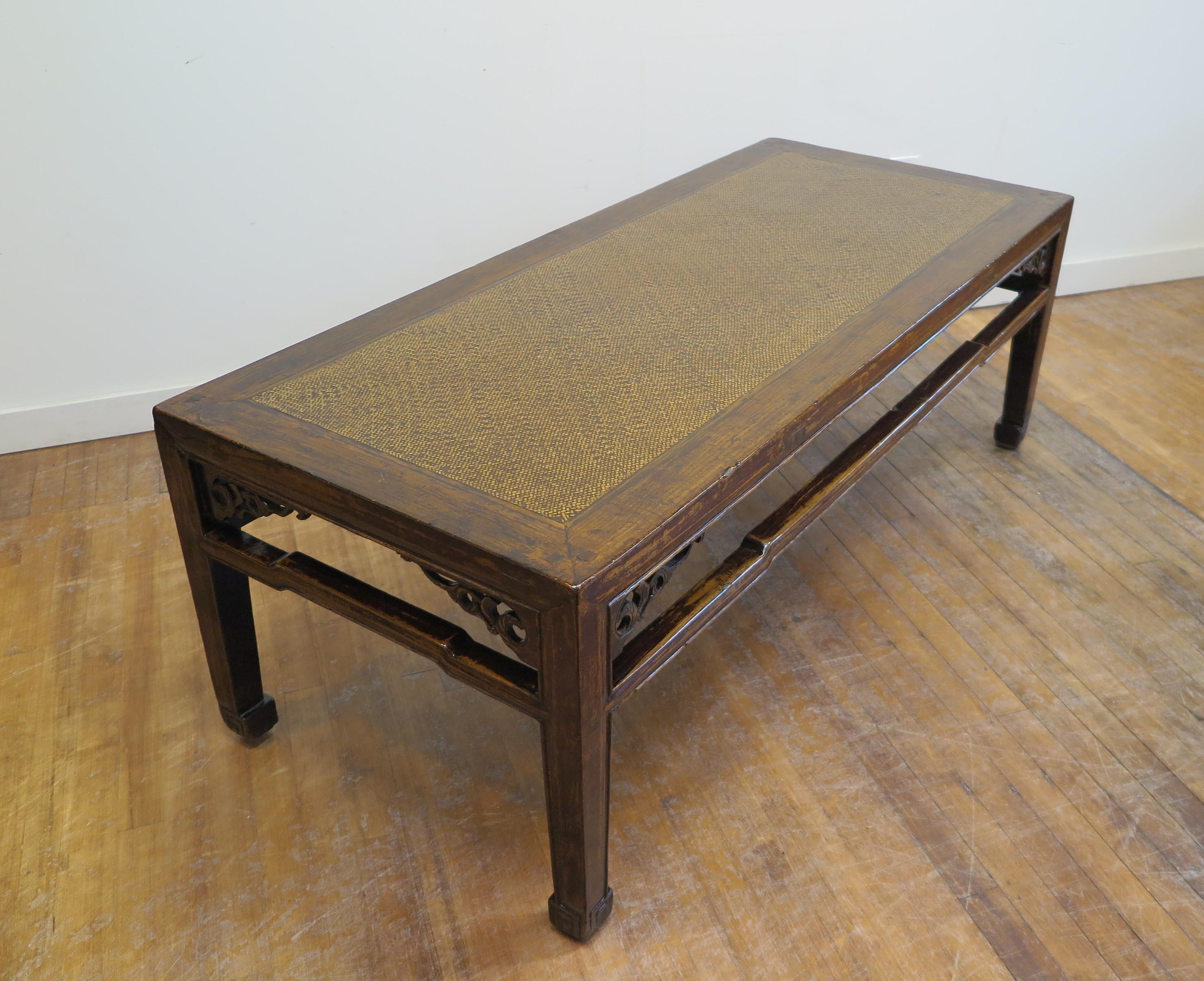 19th Century Chinese Low Table Cocktail Coffee Table  4