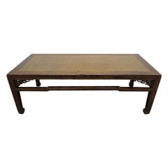 19th Century Chinese Low Table Cocktail Coffee Table