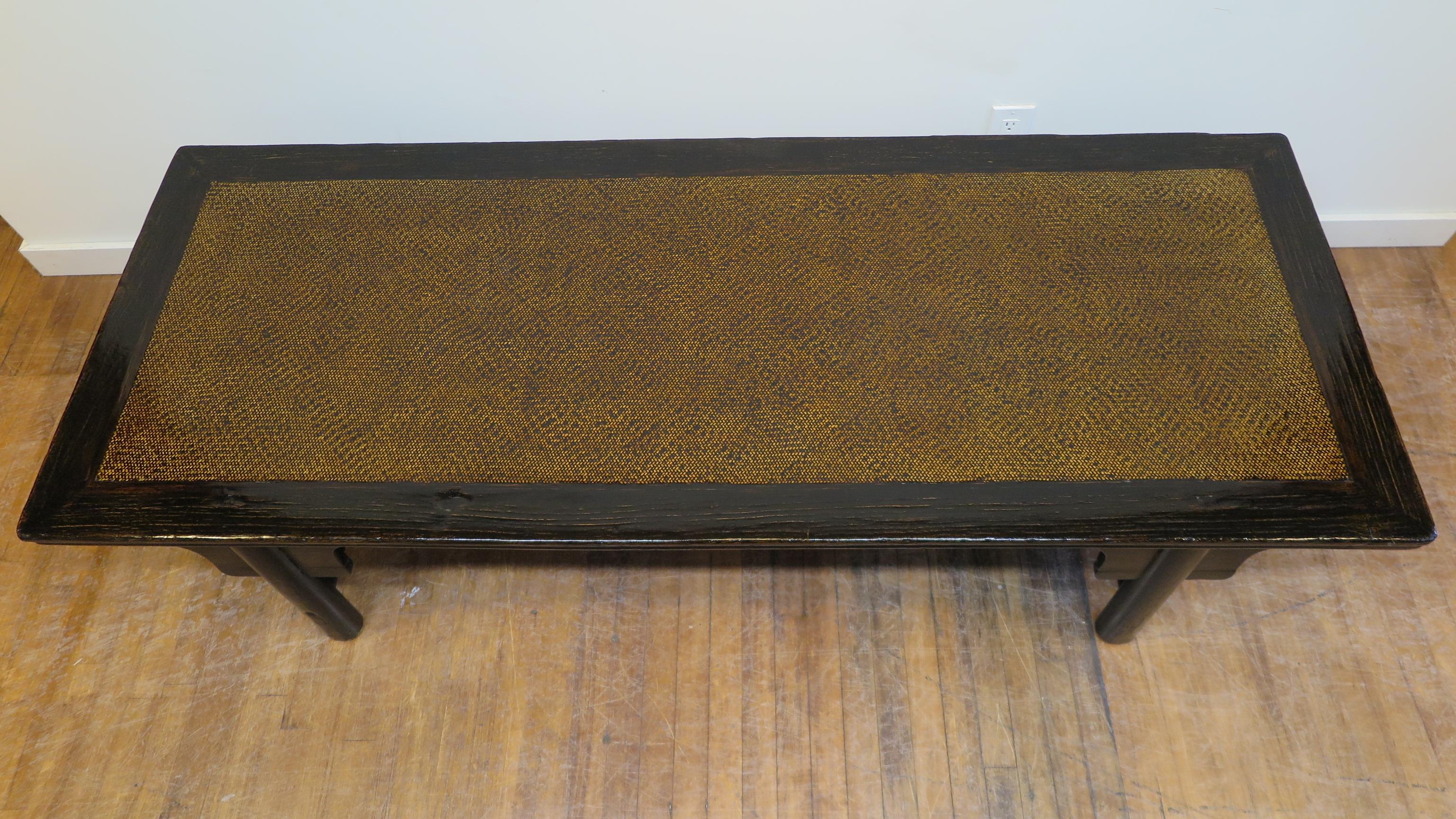 19th Century Chinese Low Table In Good Condition In New York, NY