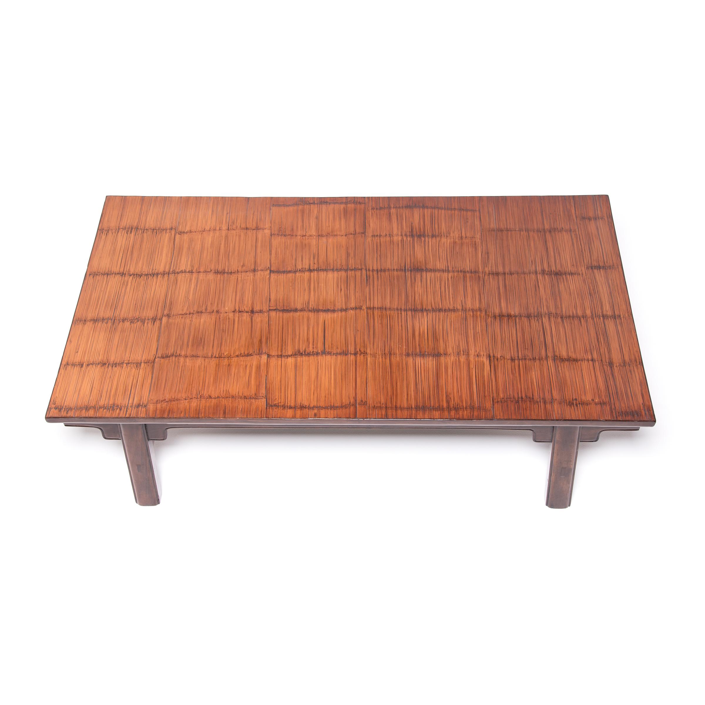 Bamboo 19th Century Chinese Low Table