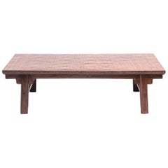 19th Century Chinese Low Table