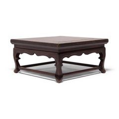Chinese Low Waisted Kang Table, c. 1850