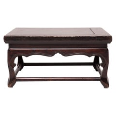 Chinese Low Waisted Kang Table, c. 1850