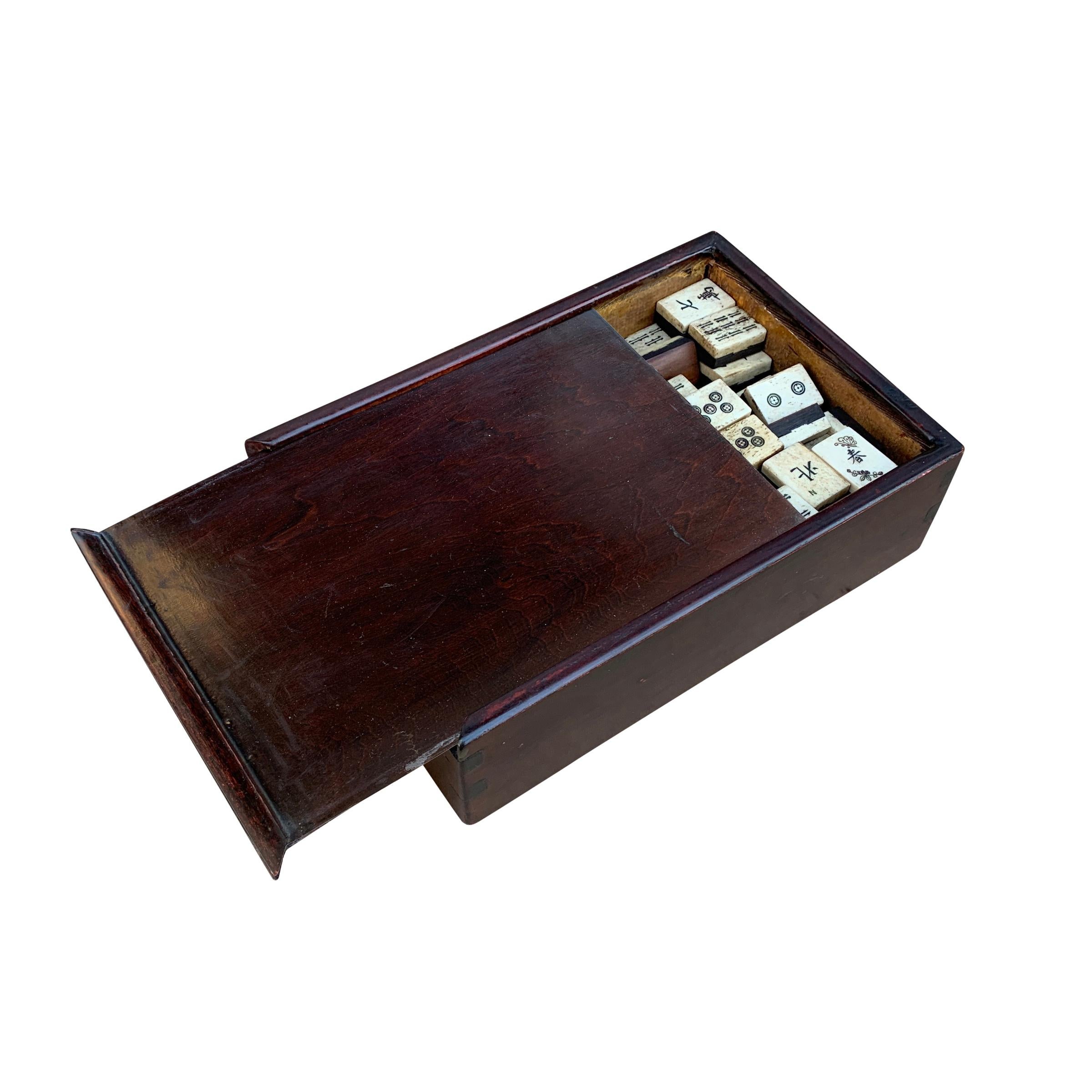 19th Century Chinese Mahjong Set 6