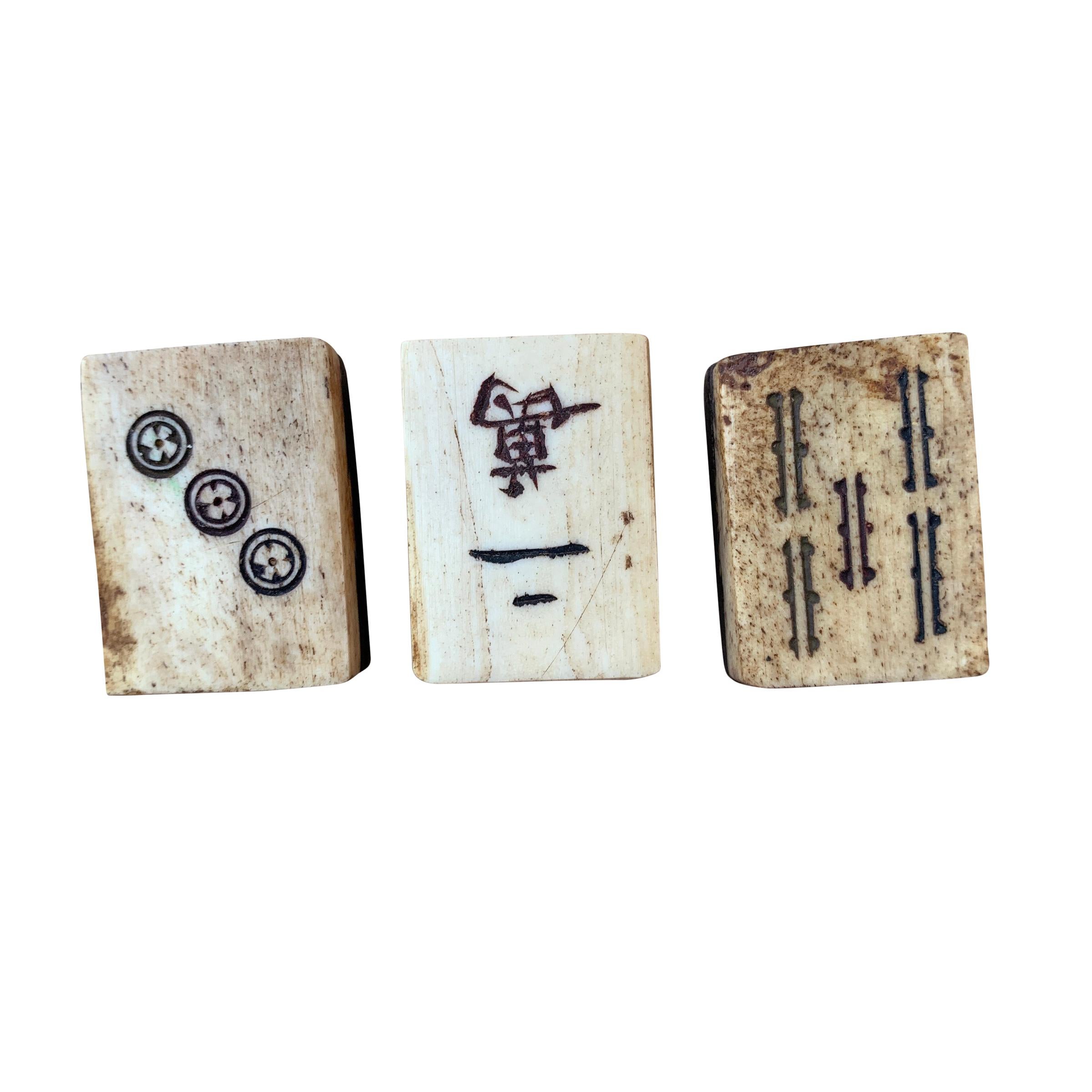 19th Century Chinese Mahjong Set 7