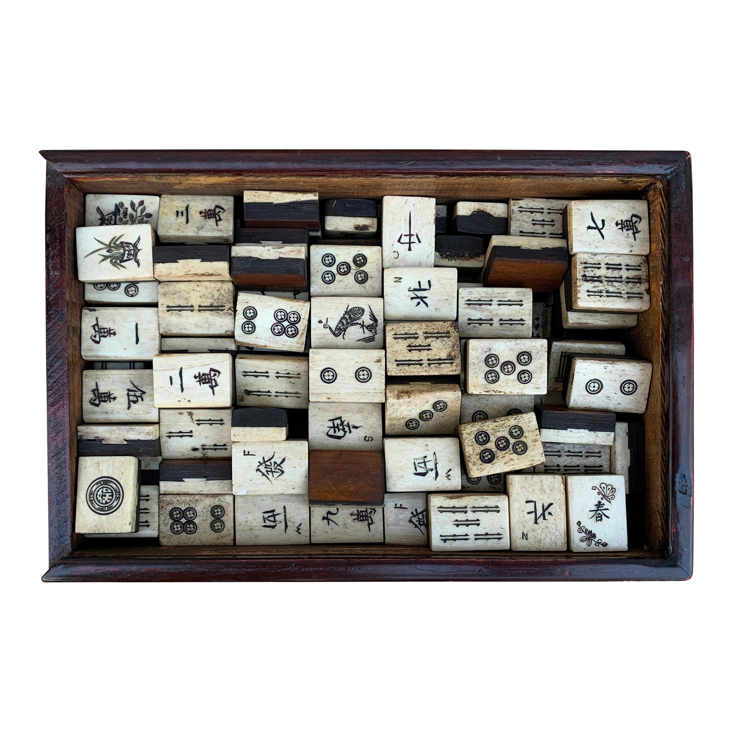 19th Century Chinese Mahjong Set 2