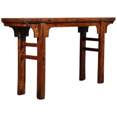 19th Century Chinese Ming Style Altar Table