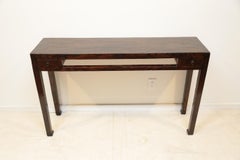 19th Century Chinese Minimal Console Table