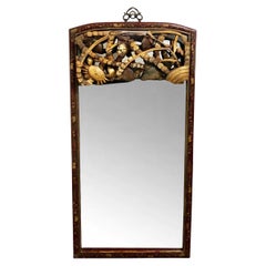 19th Century Chinese Mirror With Fragment