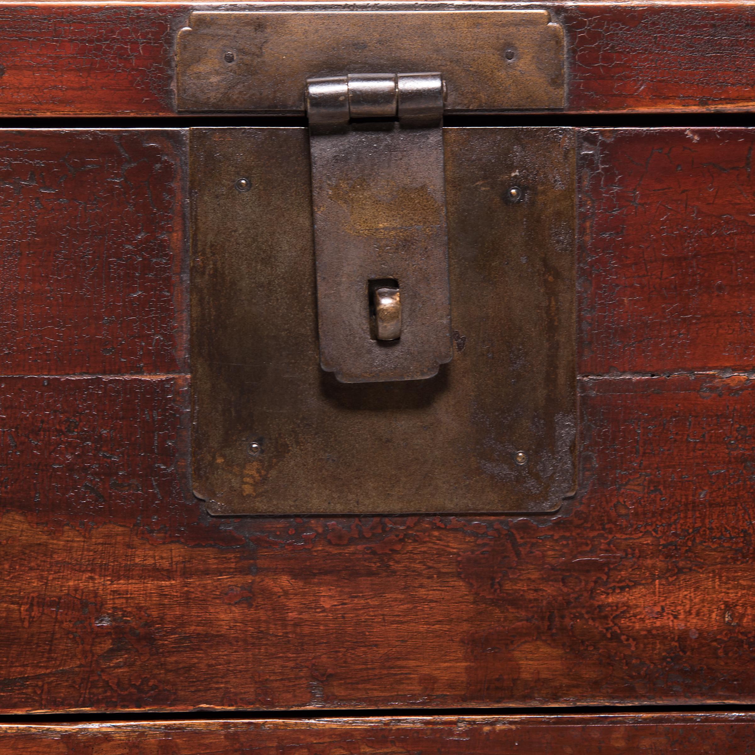 19th Century Chinese Money Chest 3