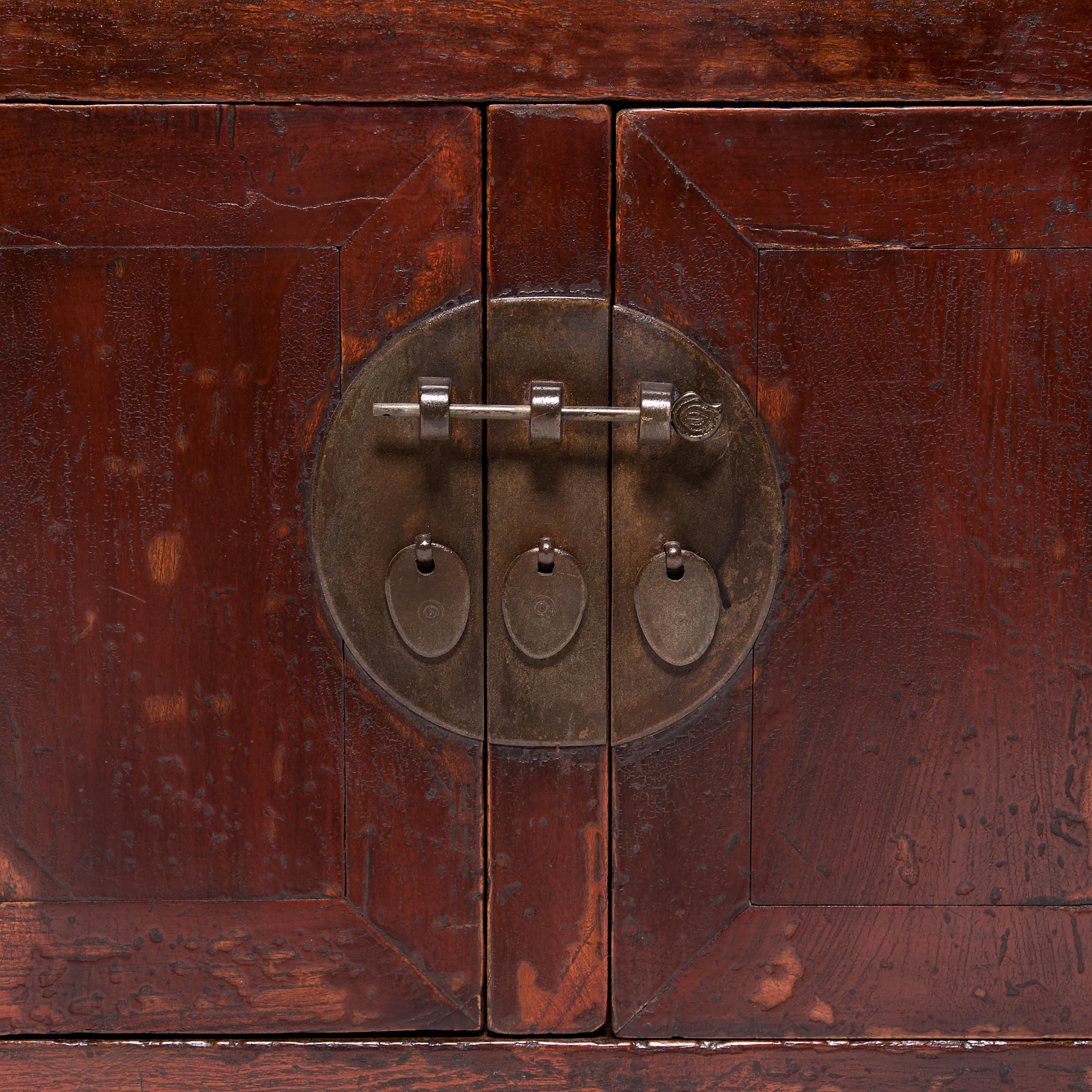 19th Century Chinese Money Chest 2