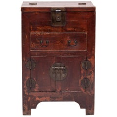 Antique 19th Century Chinese Money Chest