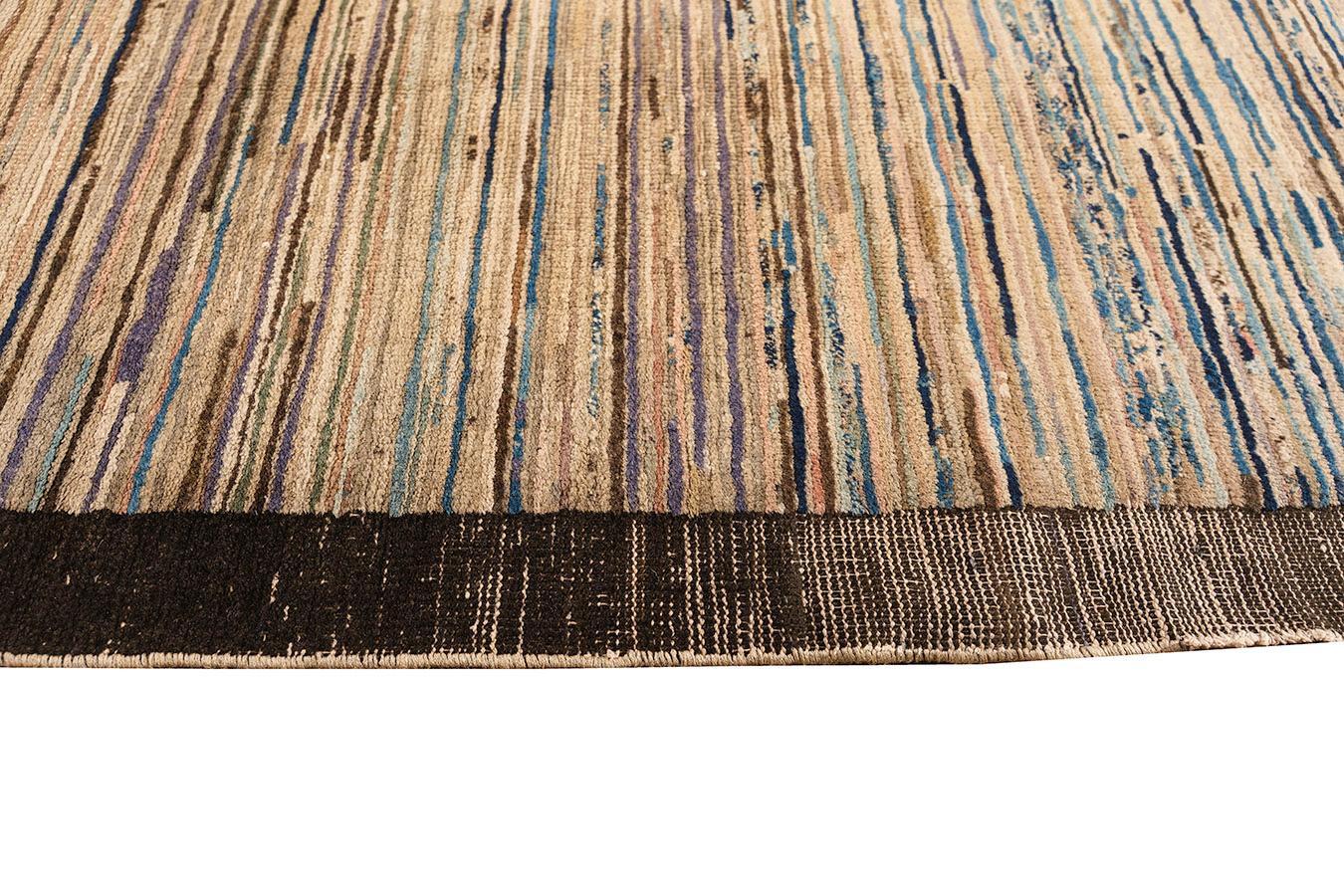 Alfombra mongola china del siglo XIX 7' x 9' 2 Chino en venta