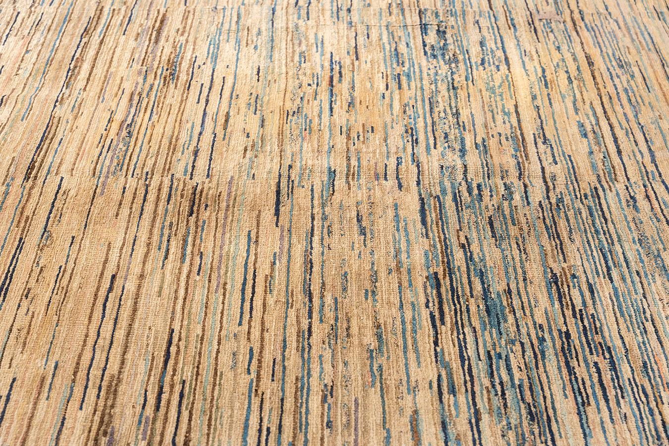 Alfombra mongola china del siglo XIX 7' x 9' 2 principios del siglo XX en venta