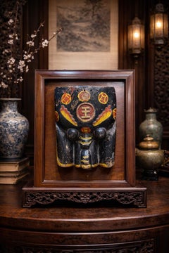 19th Century Chinese Nuo Mask