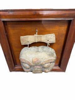19th-century Chinese Nuo Ritual Mask