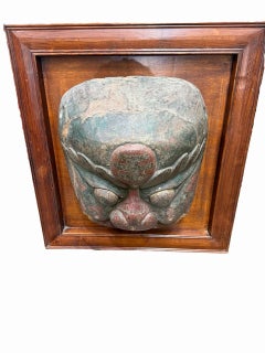 19th-century Chinese Nuo Ritual Mask