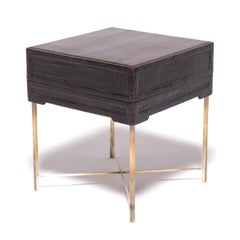 19th Century Chinese Offering Box Table
