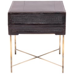 19th Century Chinese Offering Box Table