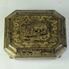 19th Century Chinese Papier-mâché Games Compendium
