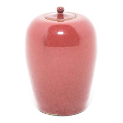 19th Century Chinese Peach Blossom Ginger Jar