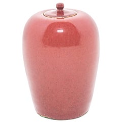 19th Century Chinese Peach Blossom Ginger Jar