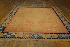 19th Century Chinese Peking Carpet ( 10' x 11'6" - 305 x 350 )