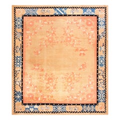 Tapis de Pékin chinois du 19ème siècle ( 10' x 11'6" - 305 x 350 )