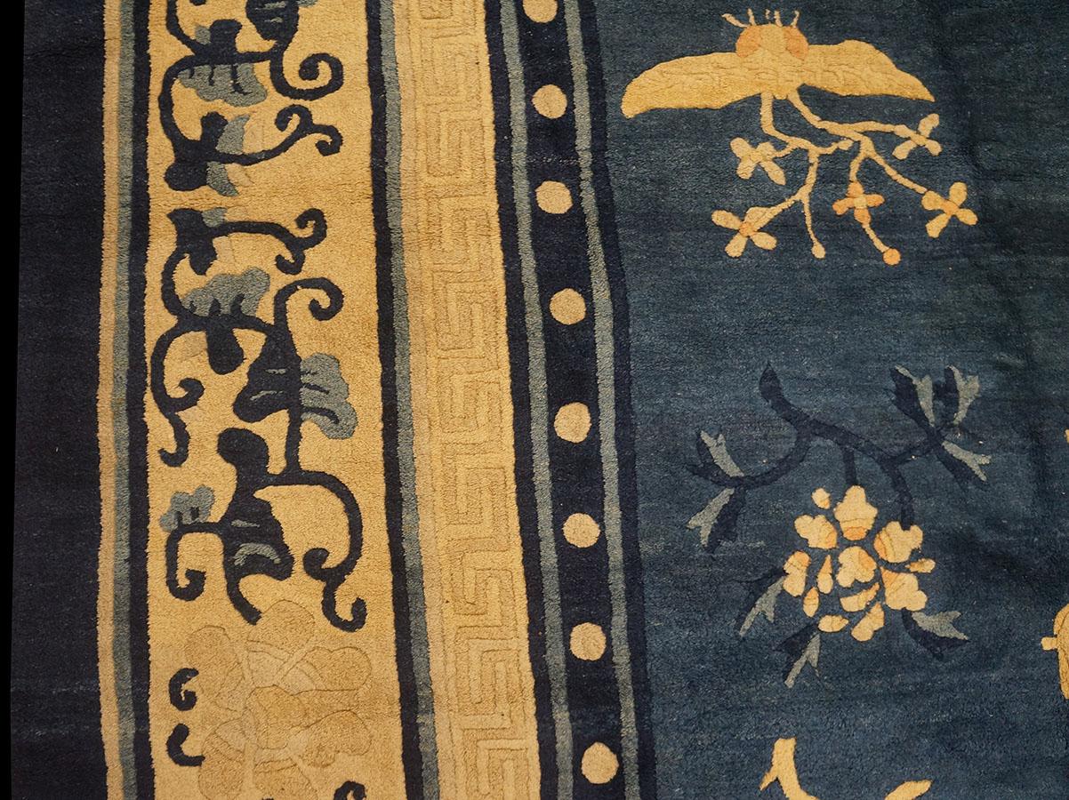 19th Century Chinese Peking Carpet ( 12'6'' x 18' -380 x 550 )  For Sale 2