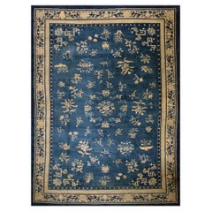 Tapis de Pékin chinois du 19ème siècle ( 12'6'' x 18' -380 x 550 )