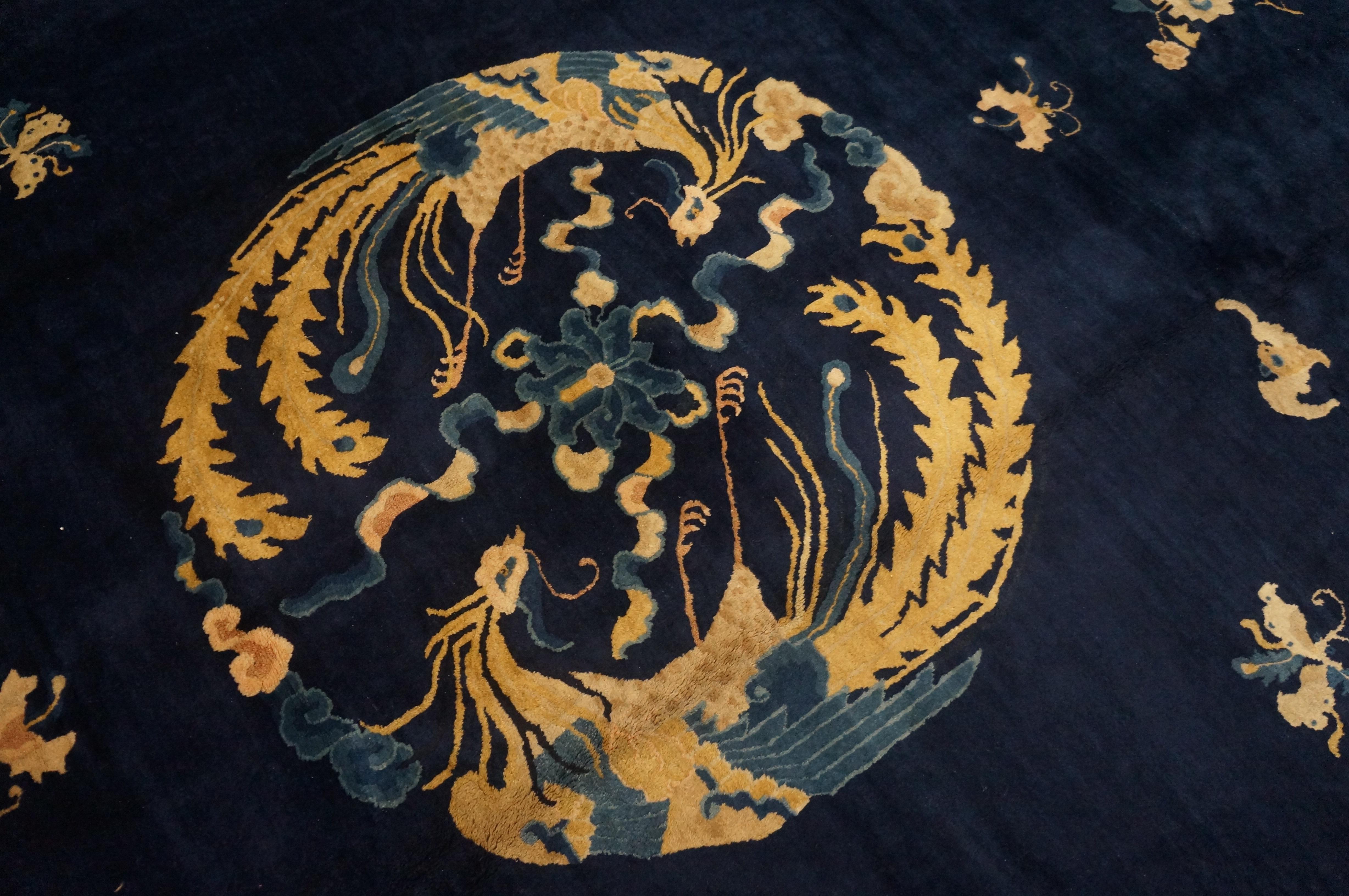 19th Century Chinese Peking Carpet ( 14' x 19'2