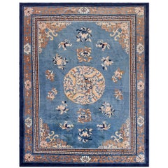Antique  19th Century Chinese Peking Carpet ( 9' x 11'6" - 275 x 350 )