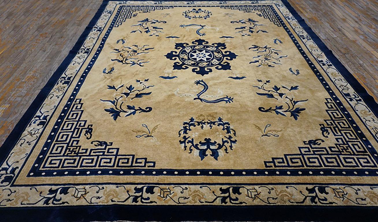 Chinois Tapis chinois de Pékin du 19e siècle en vente