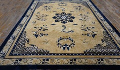 19th Century Chinese Peking Carpet