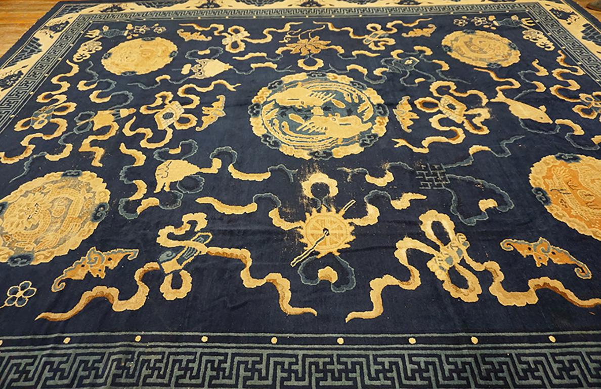 Chinois Tapis chinois de Pékin du 19e siècle en vente