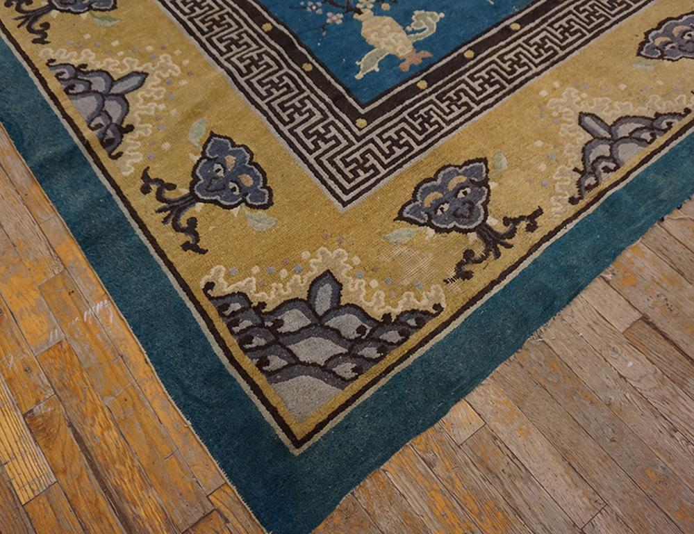 Chinois Tapis chinois de Pékin du 19e siècle en vente