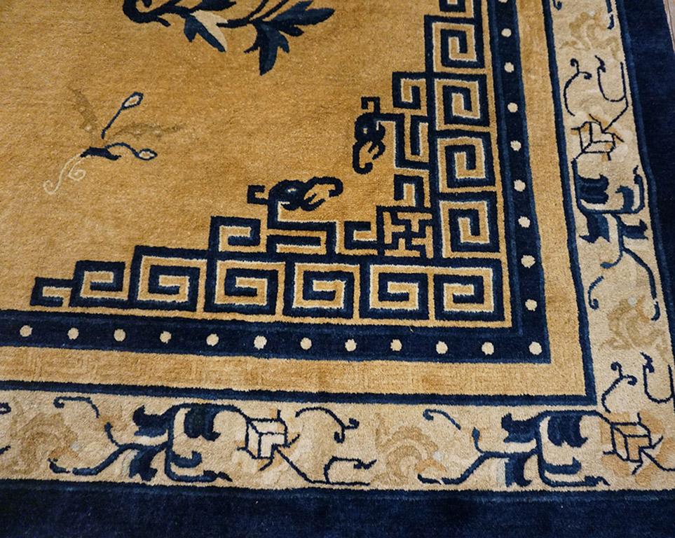 Tapis chinois de Pékin du 19e siècle Bon état - En vente à New York, NY