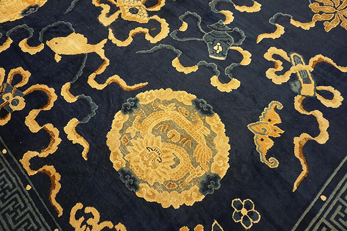 Fin du XIXe siècle Tapis chinois de Pékin du 19e siècle en vente