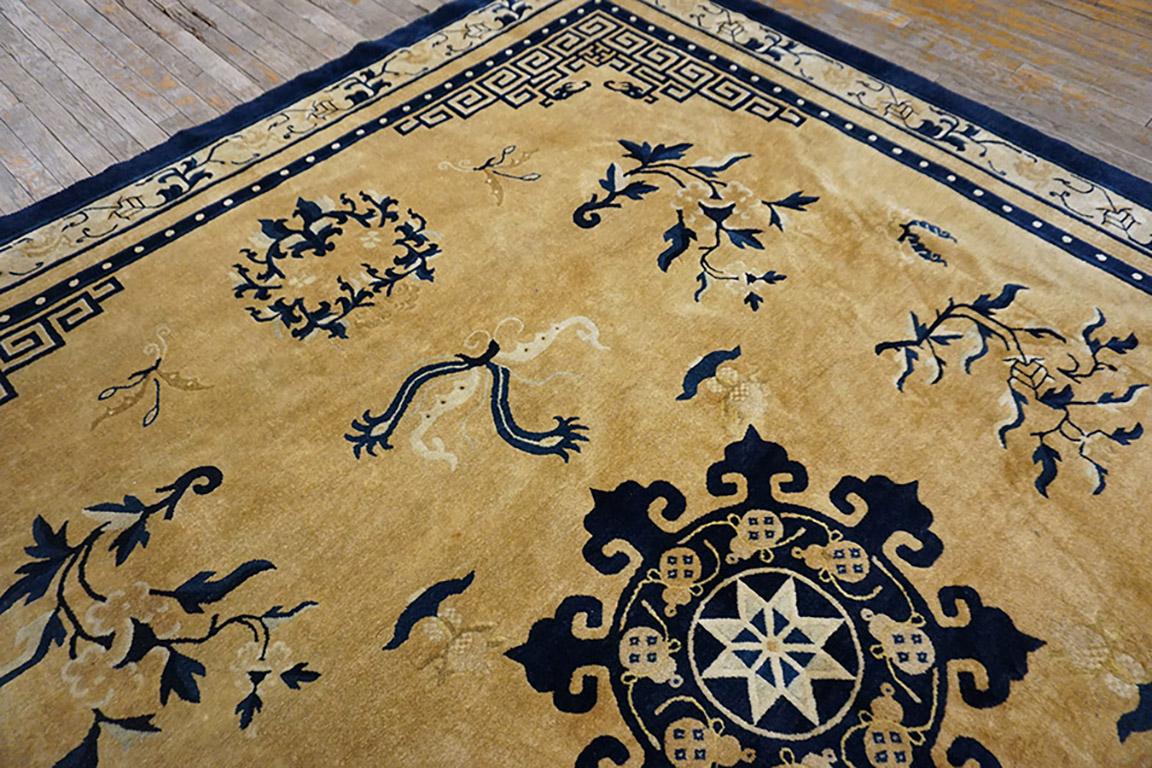 Tapis chinois de Pékin du 19e siècle en vente 1