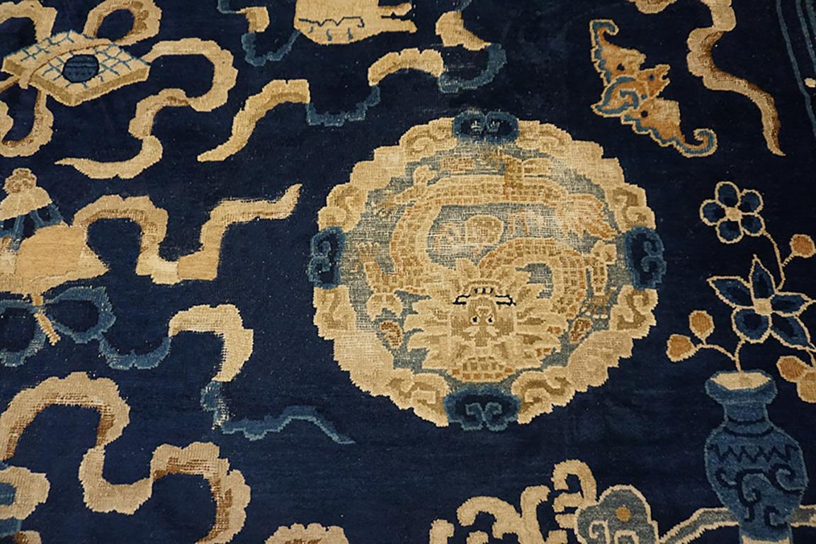 Laine Tapis chinois de Pékin du 19e siècle en vente